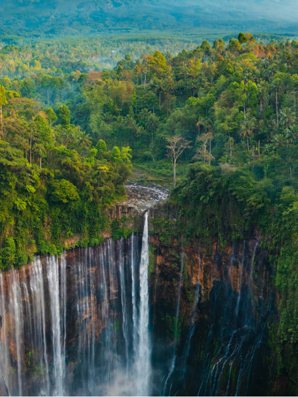 Tumpak Sewu Waterfall, Indonesia's most beautiful waterfall