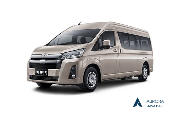 Toyota HiAce Premio group comfort class